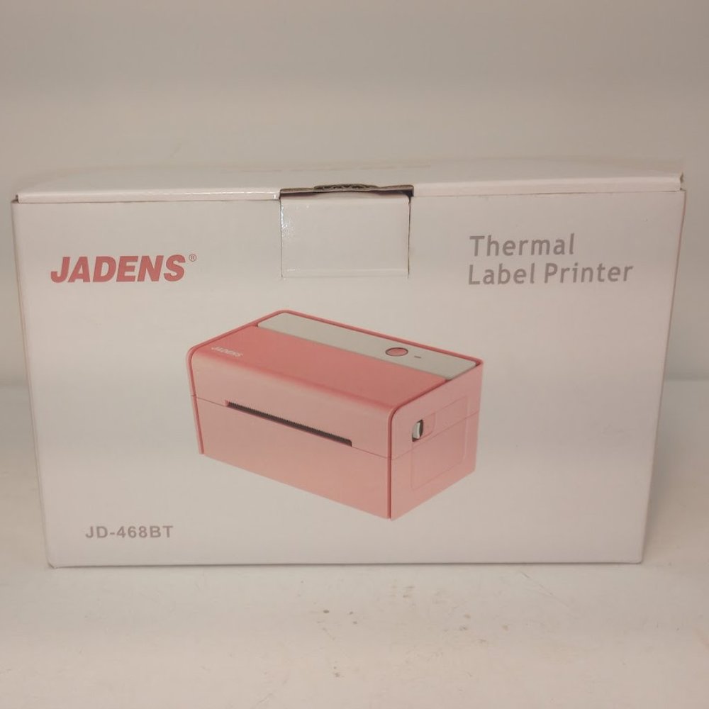 Thermal Shipping Label Printer 468BT Fashionable Pink